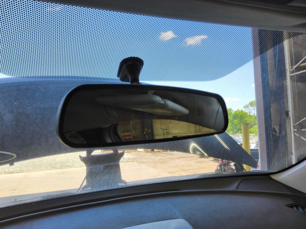 Used A/C Selector Switch fits: 2019 Mitsubishi Eclipse cross mounted below displ