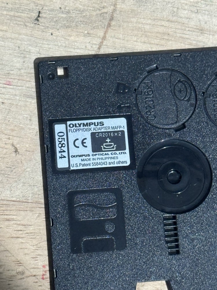 Olympus Camedia MAFP-1 Flash Path Floppy Disk Adapter SmartMedia w/Case