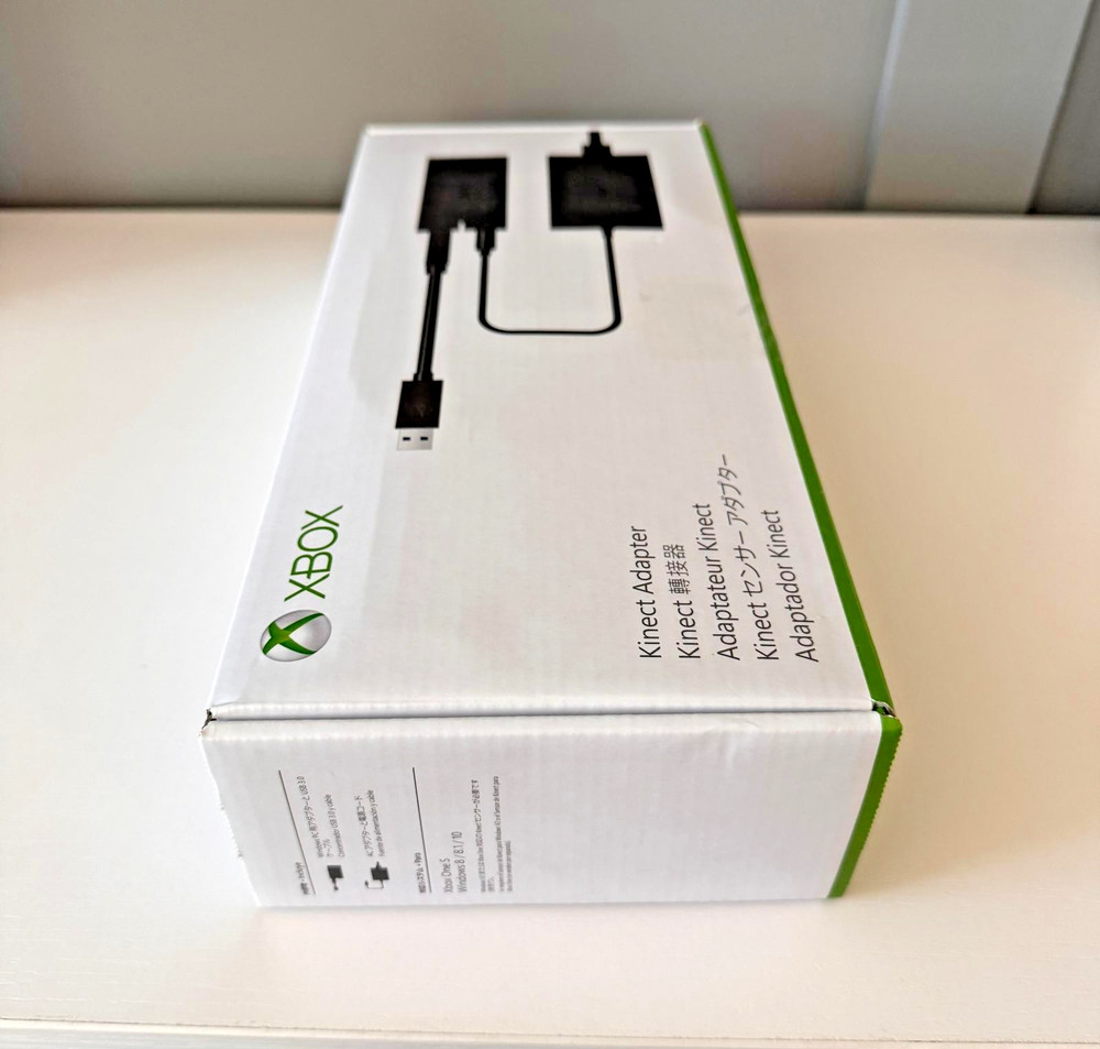 Xbox Kinect Sensor Used Excellent Condition Original Box Xbox Motion Camera