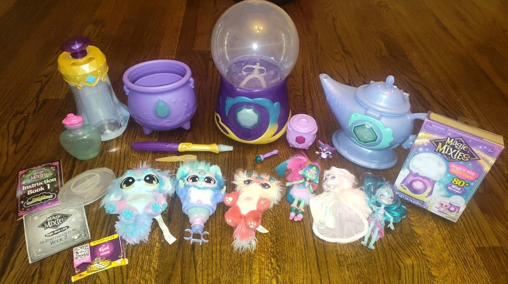 Moose Magic Mixies and Magic Mixlings Lot