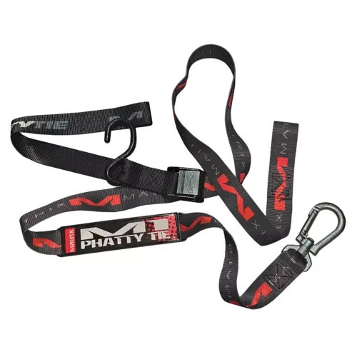 Matrix Concepts Worx Tie-Downs - 1.5" - Black M1-301