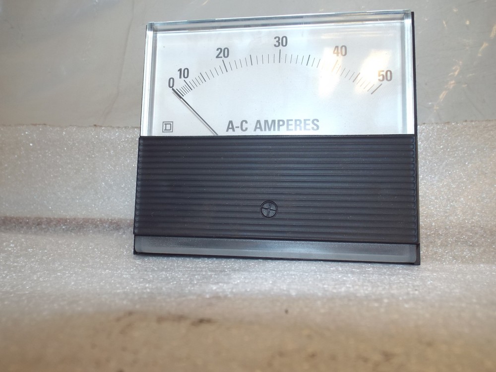 Square D Panel Meter CLE8-A4A500