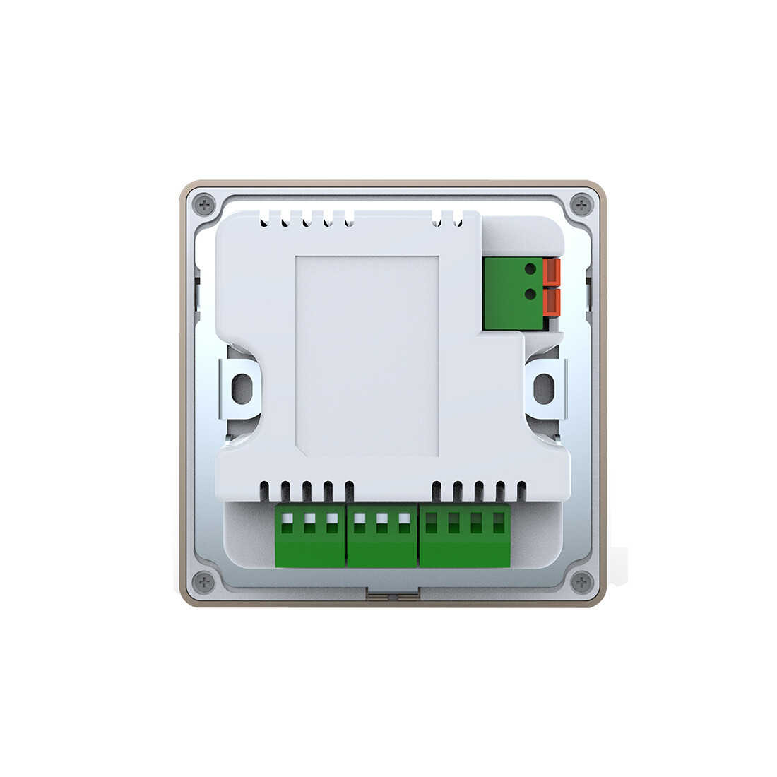 HELMER Integrated In Wall Stereo Audio Amplifier,Wall Mount Audio Receiver L50WT