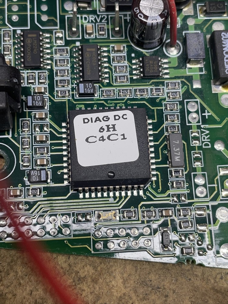 Maytronics Dolphin Pool Robot Cleaner Control Board Diagnostic 6H