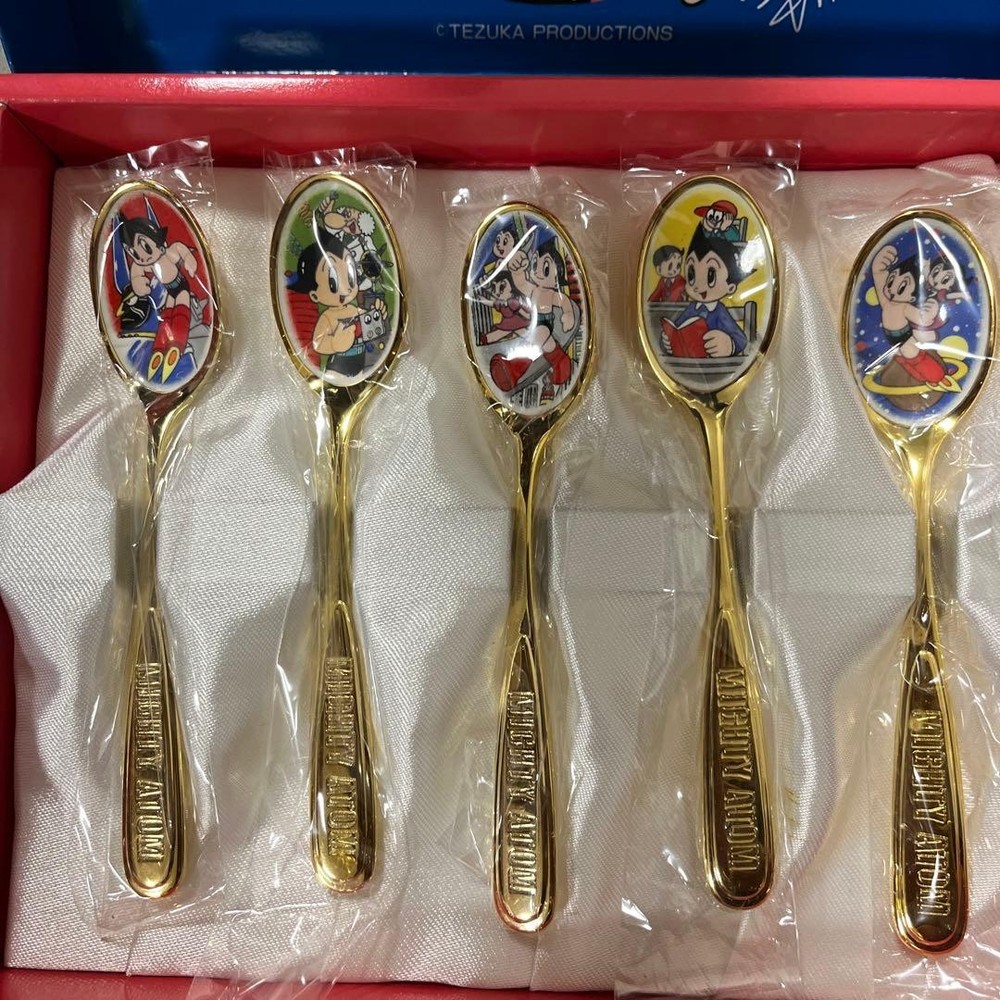 [MIGHTY ATOM] coffee spoons set Astro Boy