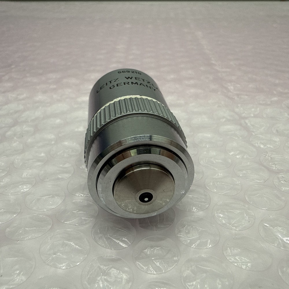 Leitz Wetzlar NPL FLUOTAR 100x/0.90 Microscope Objective