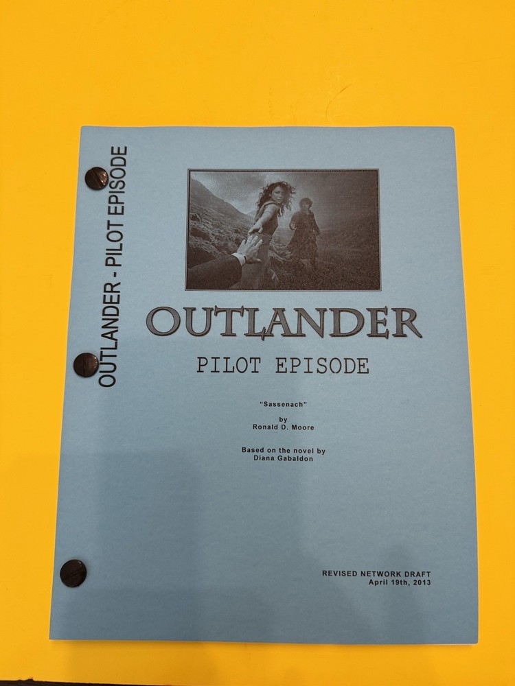 OUTLANDER PILOT EPISODE Script