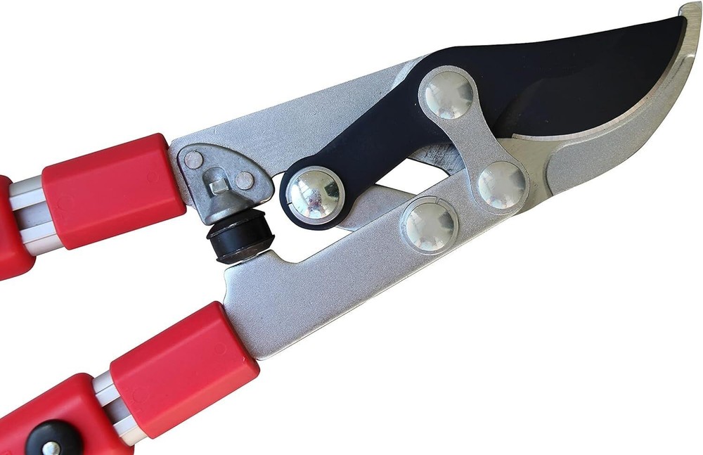Extendable Bypass Lopper with Compound Action Telescopic Tree Trimmer Durable
