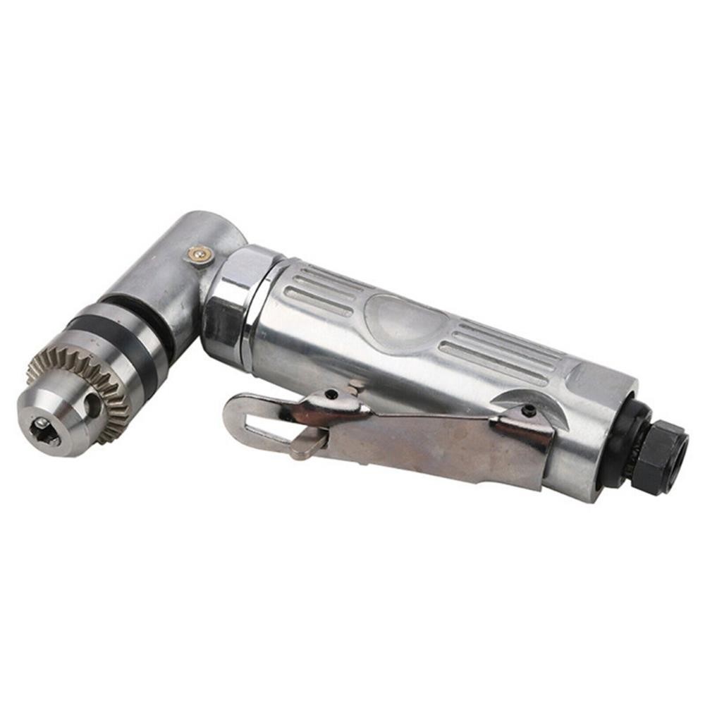 1Pcs Pneumatic Drill Elbow Air Drilling Machine Right Angle Air Punch Drill ]