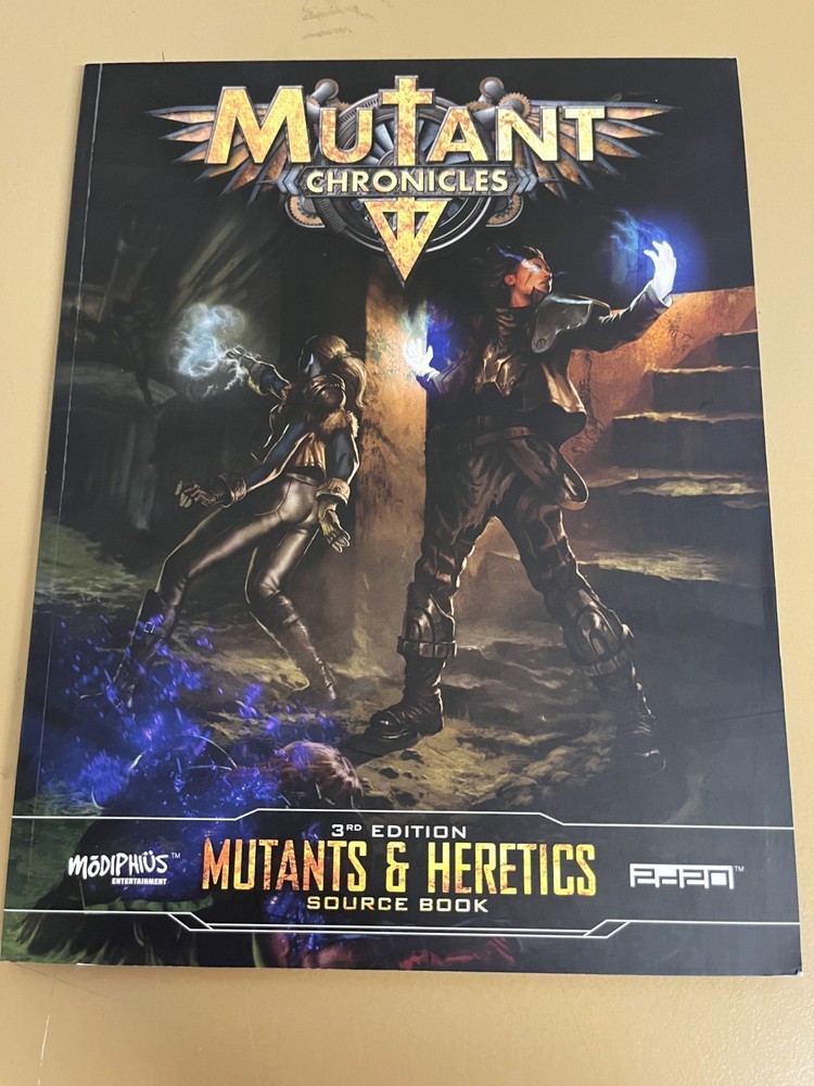 Mutant Chronicles - 3rd Edition, Mutants & Heretics Source Book