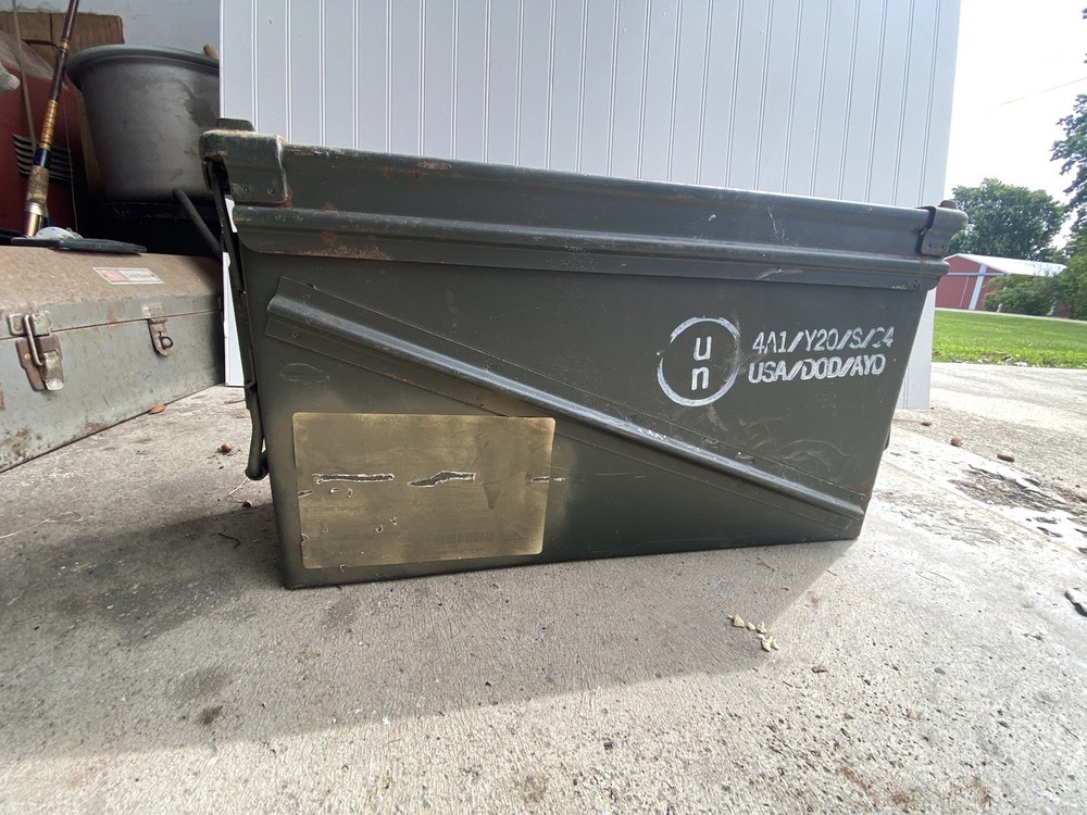 Military Ammo Can Duel Open