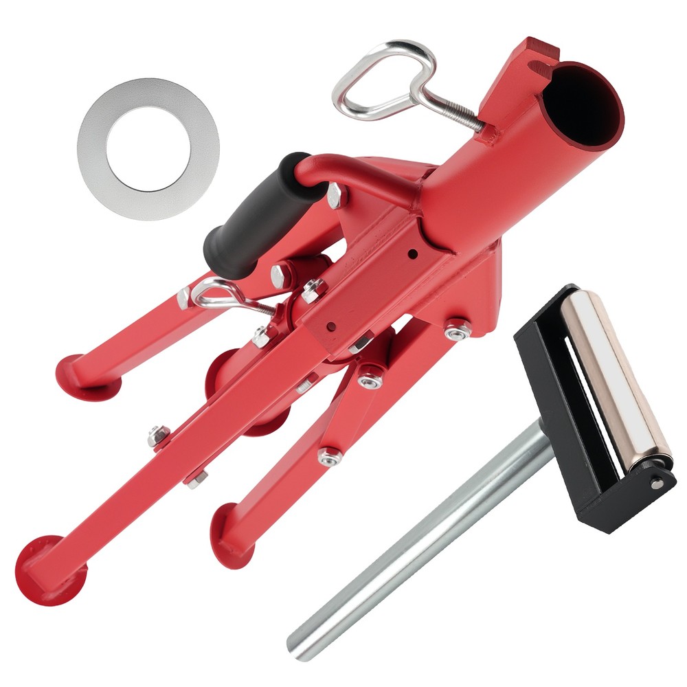Adjustable Roller Stand 2500lbs Triangular Base 27.6-52in Height for Sanders