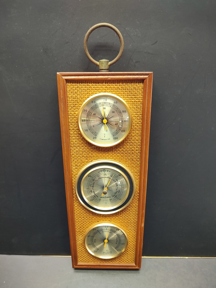 Vintage Retro Barometer