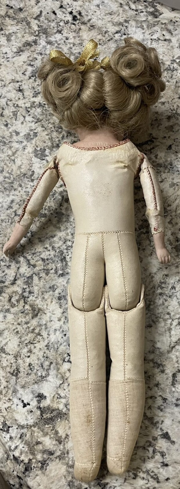 Antique porcelain German Peter Scherf Doll Sonneberg, Germany 15.7 in