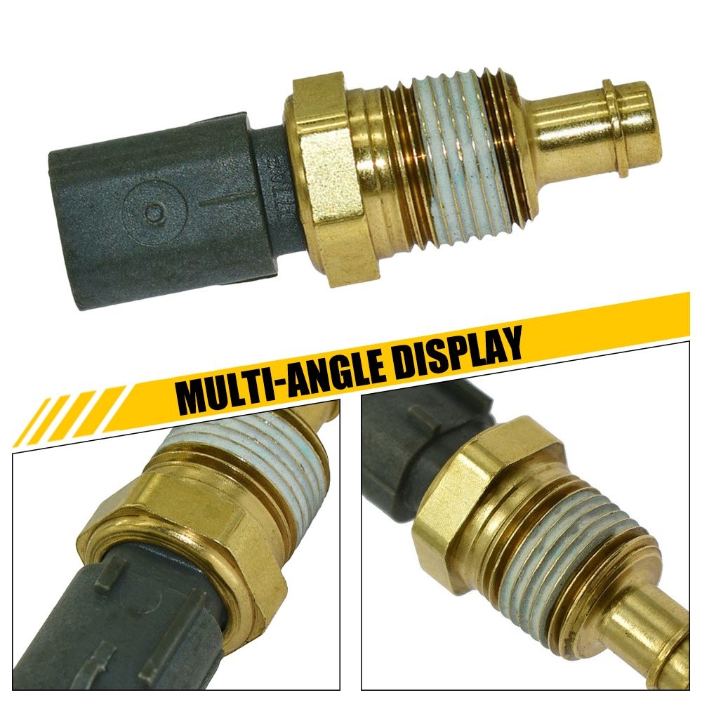 Engine Coolant Temperature Sensor Water Temp Switch For Chrysler Dodge Jeep New