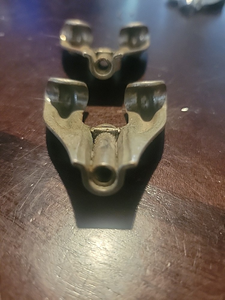 Ludwig Nickel Key Claws 2 Pcs Threaded Parade Drum
