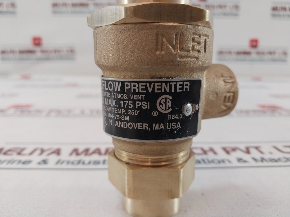 Watts 1/2 Inch 9D-M3 Dual Check Valve Backflow