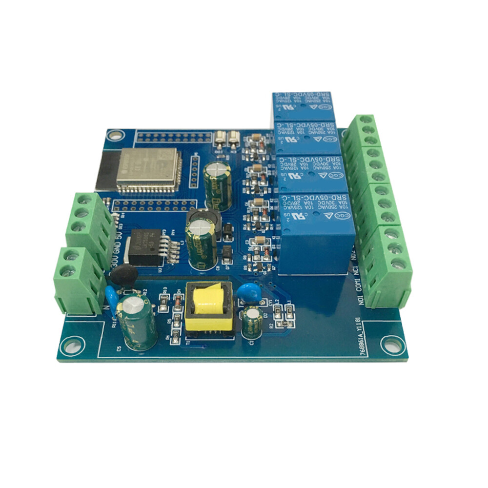 AC/DC ESP32 WIFI Bluetooth 4CH Relay Module ESP32- Development board