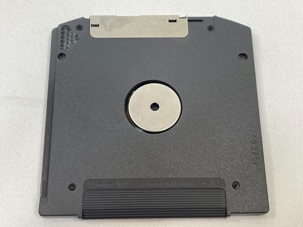 Used Maxell DOS Formatted ZIP 100 ZIP100 100MB Disk - Tested and Working