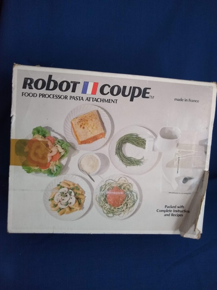 Robot Coupe Food Processor Pasta Processing Attachment QRN-035 RobotCoupe