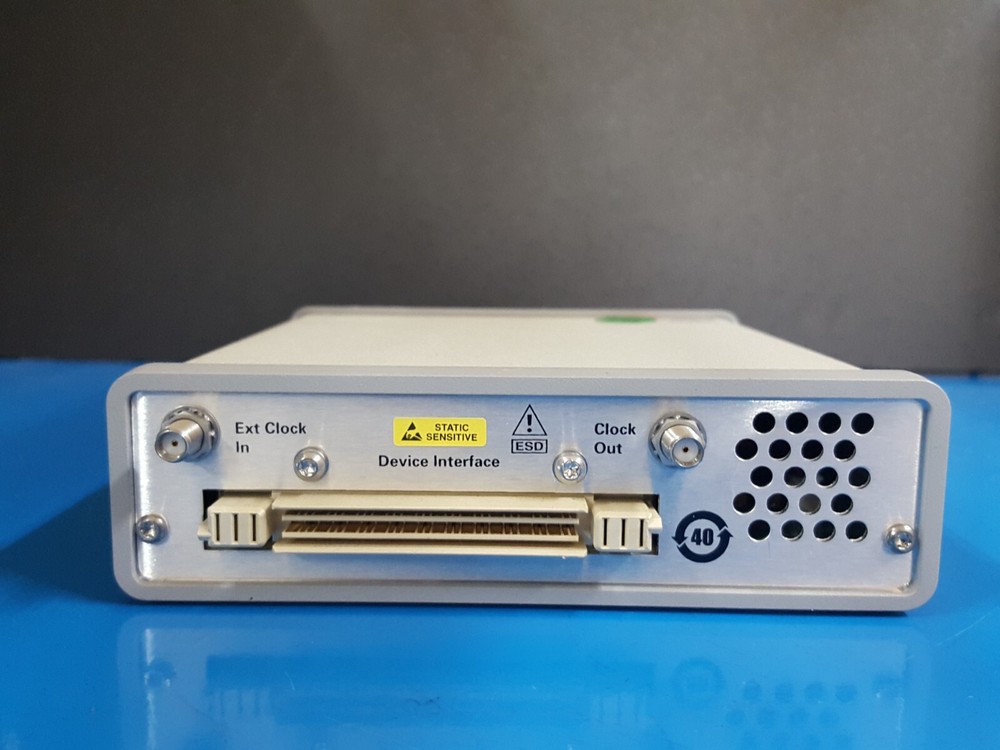 Agilent N5102A: Digital Signal Interface Module Untested