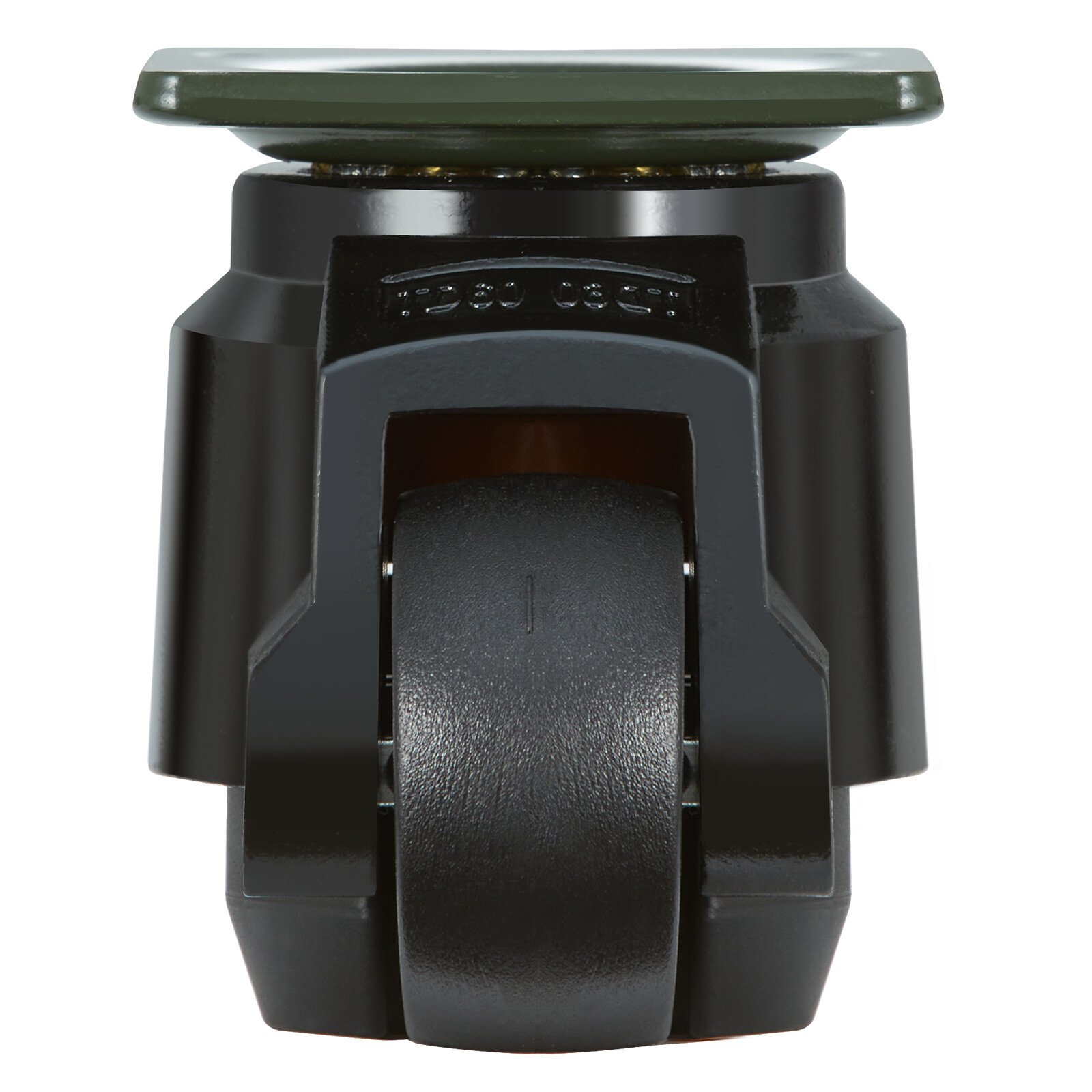 VEVOR Leveling Casters Adjustable Nylon Plate Mounted Caster 1100 lbs Set of 4