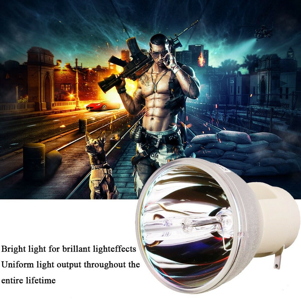 Compatible P-VIP190/0.8 E20.8 projector bulb for Osram