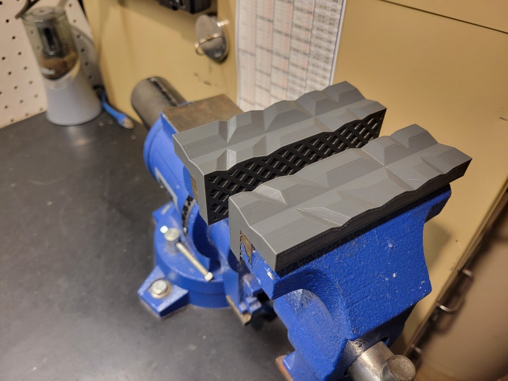 4.5" Vice Soft Jaw Covers