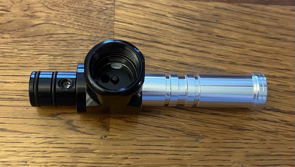 Kingman Spyder Vertical Adapter & Low Pressure Chamber