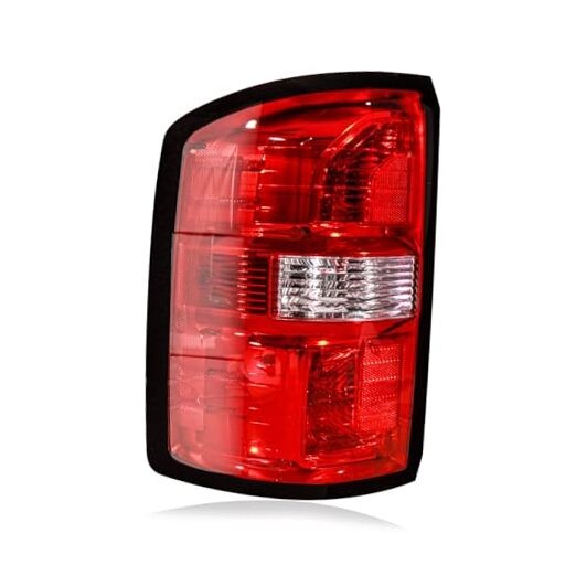 Tail Lights Assembly Compatible with 2016 2017 2018 2016-2018 Left Side Halogen