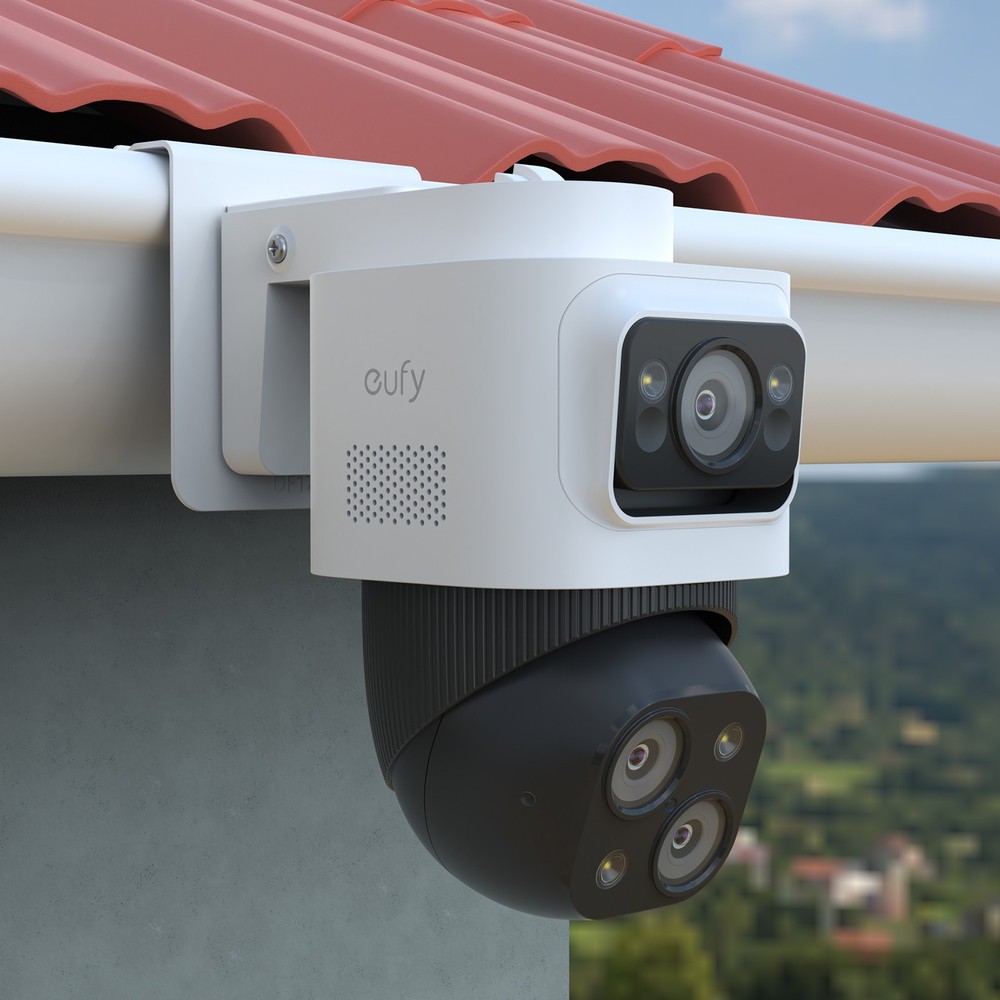 Gutter Mount for eufy 4K NVR S4 Max,eufyCam S4 Security Camera