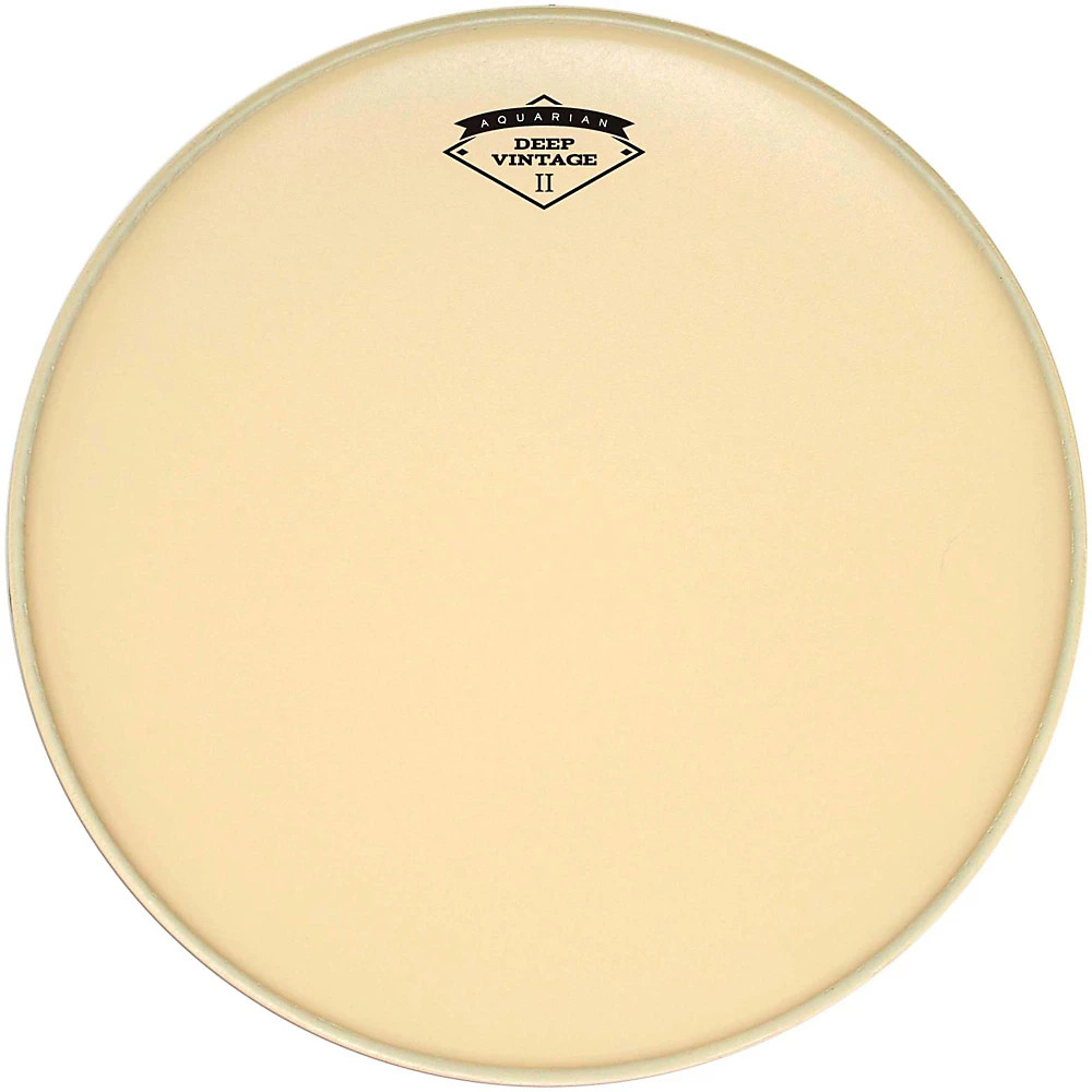 Aquarian Deep Vintage II Drumhead 14 Inch