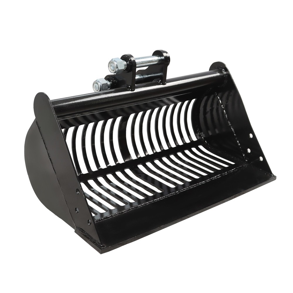 For Mini Excavators 600mm Attachment Screening Skeleton Bucket