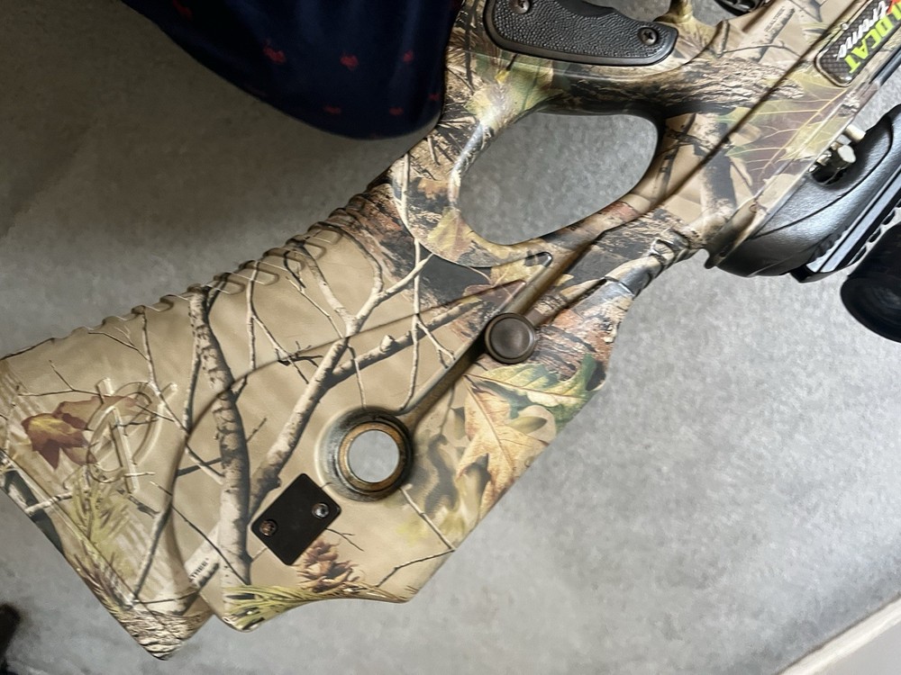 Barnett wildcat Extreme As Is (Needs restring)