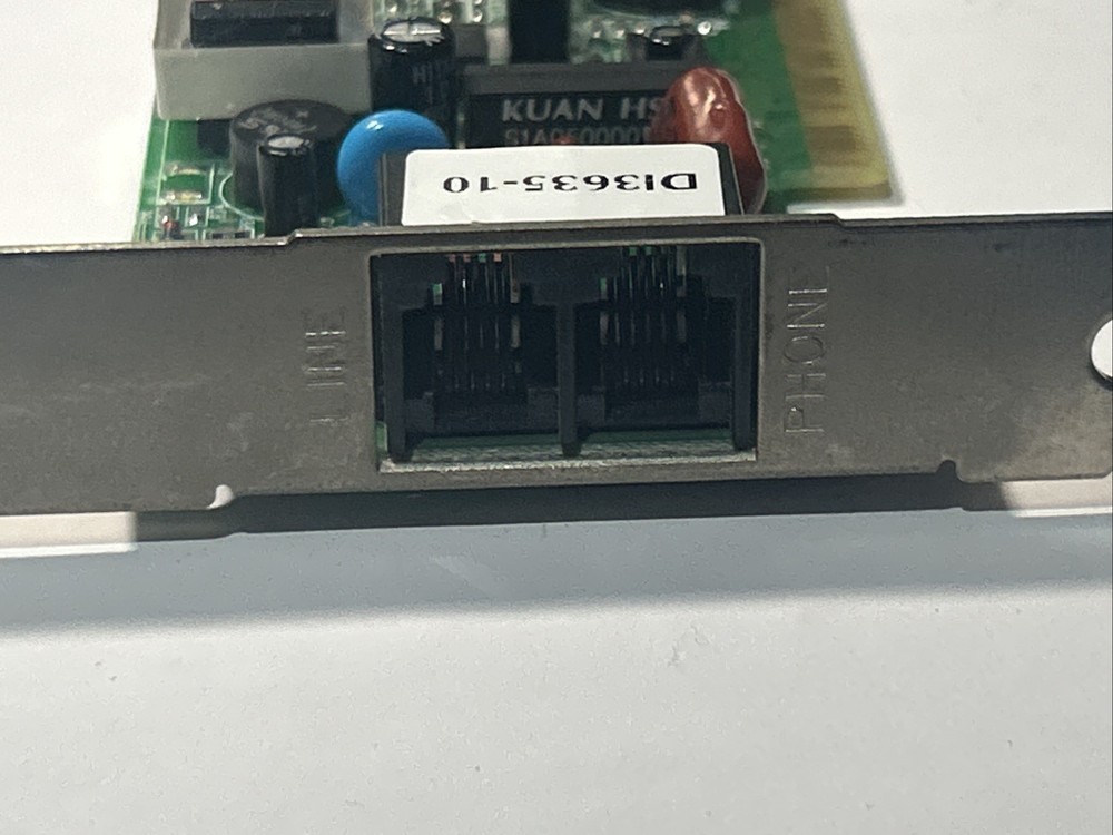 Creative Labs Modem Blaster internal 56K PCI dial-up modem card DI3635-10