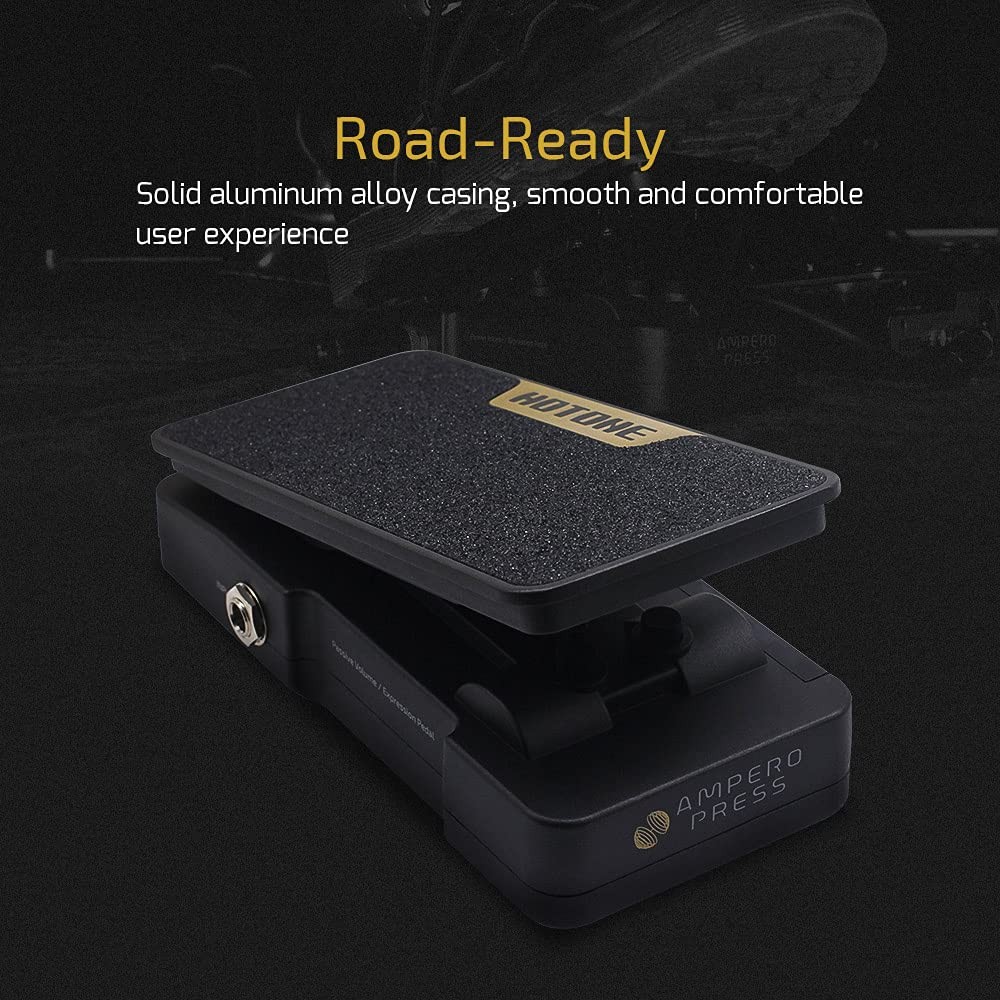 2in1 Guitar Effects Pedal Passive Volume Expression for Ampero Press