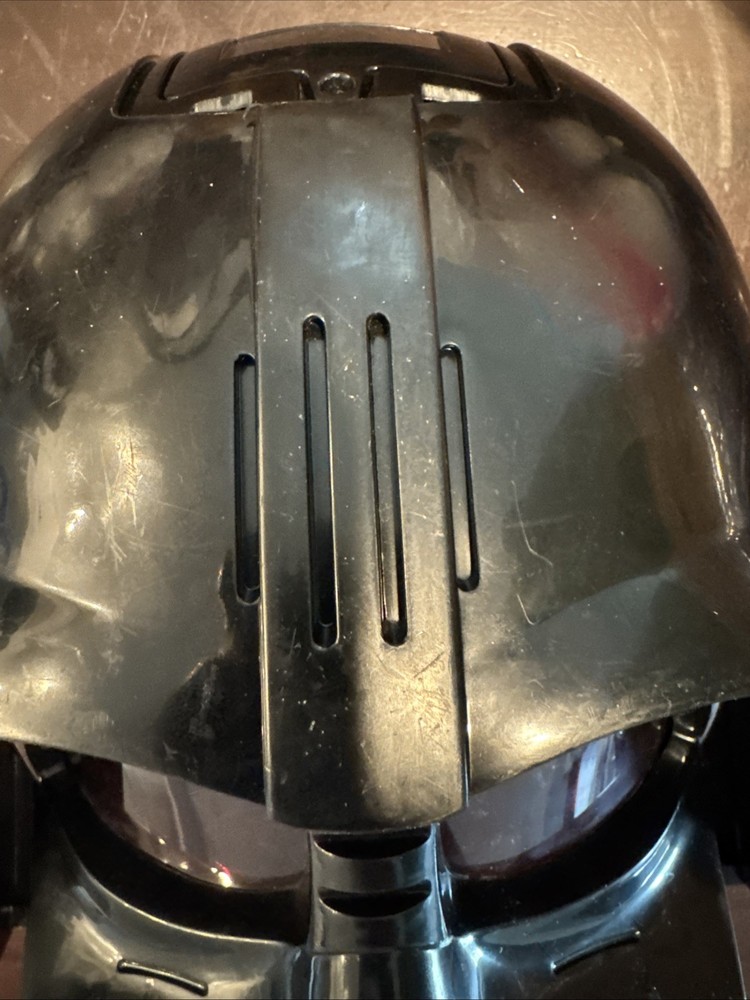 2013 Darth Vader Electronic Voice Changing & Speech Helmet Mask TESTED