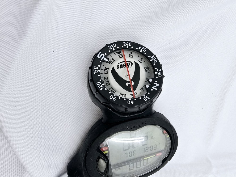 Aeris Atmos ai Air Integrated Nitrogen Dive Diving Computer
