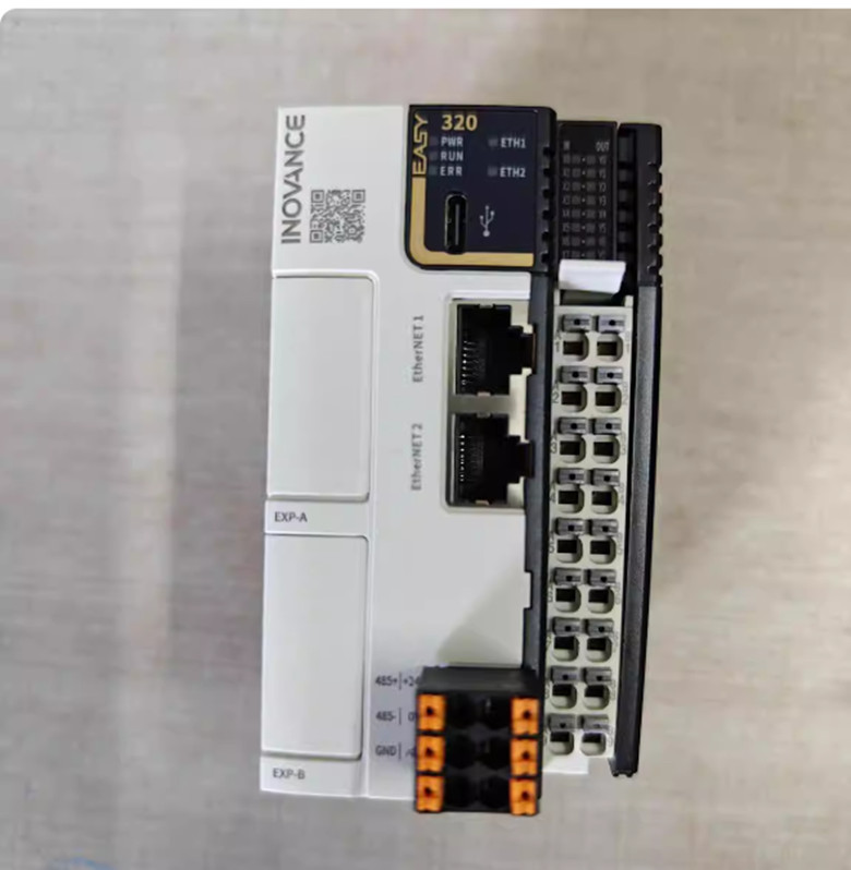 1pcs New Inovance compact programmable controller Easy320-0808TN