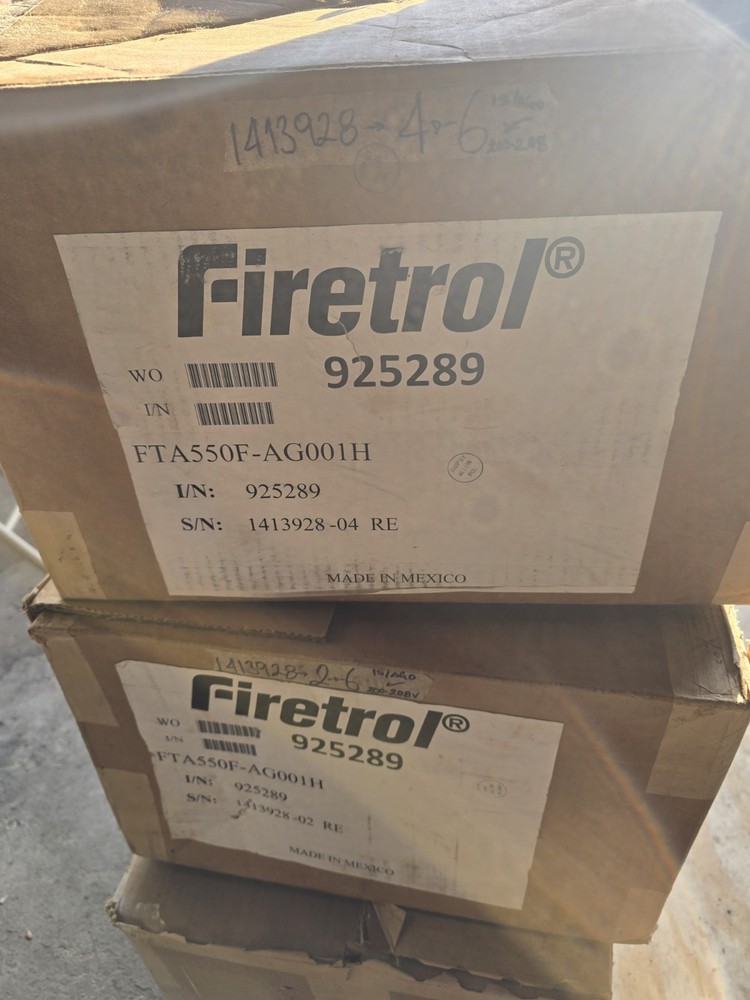 NEW Firetrol Jockey Pump Controller - FTA550F
