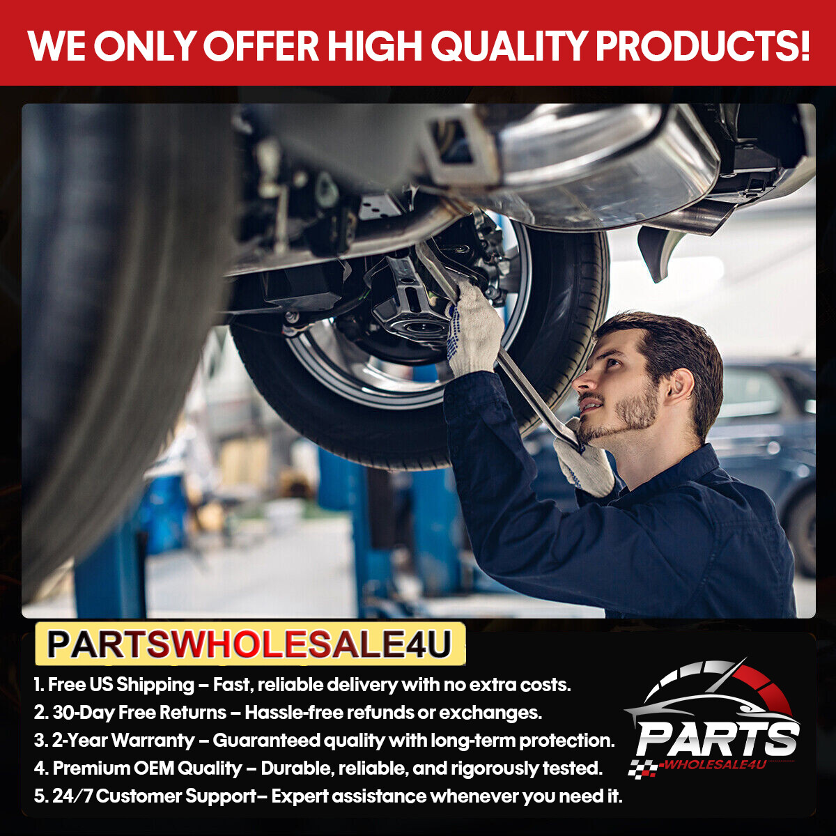 For 08-12 Honda Accord 2.4L Engine Timing Chain Kit Water Pump VVT Sprocket Gear