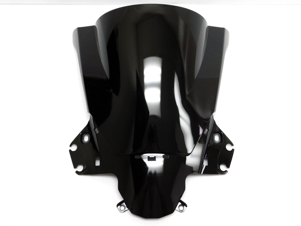 ABS Black Double Bubble Windscreen Windshield for 2011-2013 Honda CBR250R