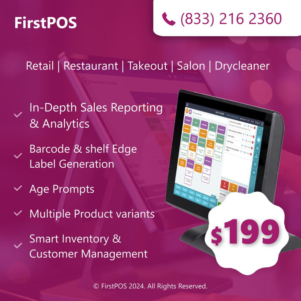 15in Touch Screen POS Cash Register Till System