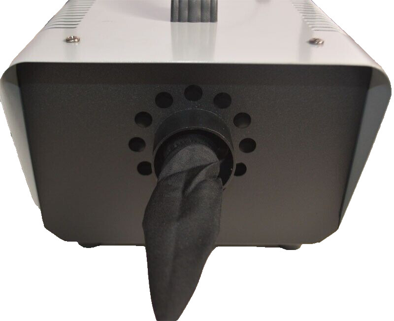 TECHTONGDA Flurry Snow Flake Machine 110V 600W Stage Effect Machine Wire Control