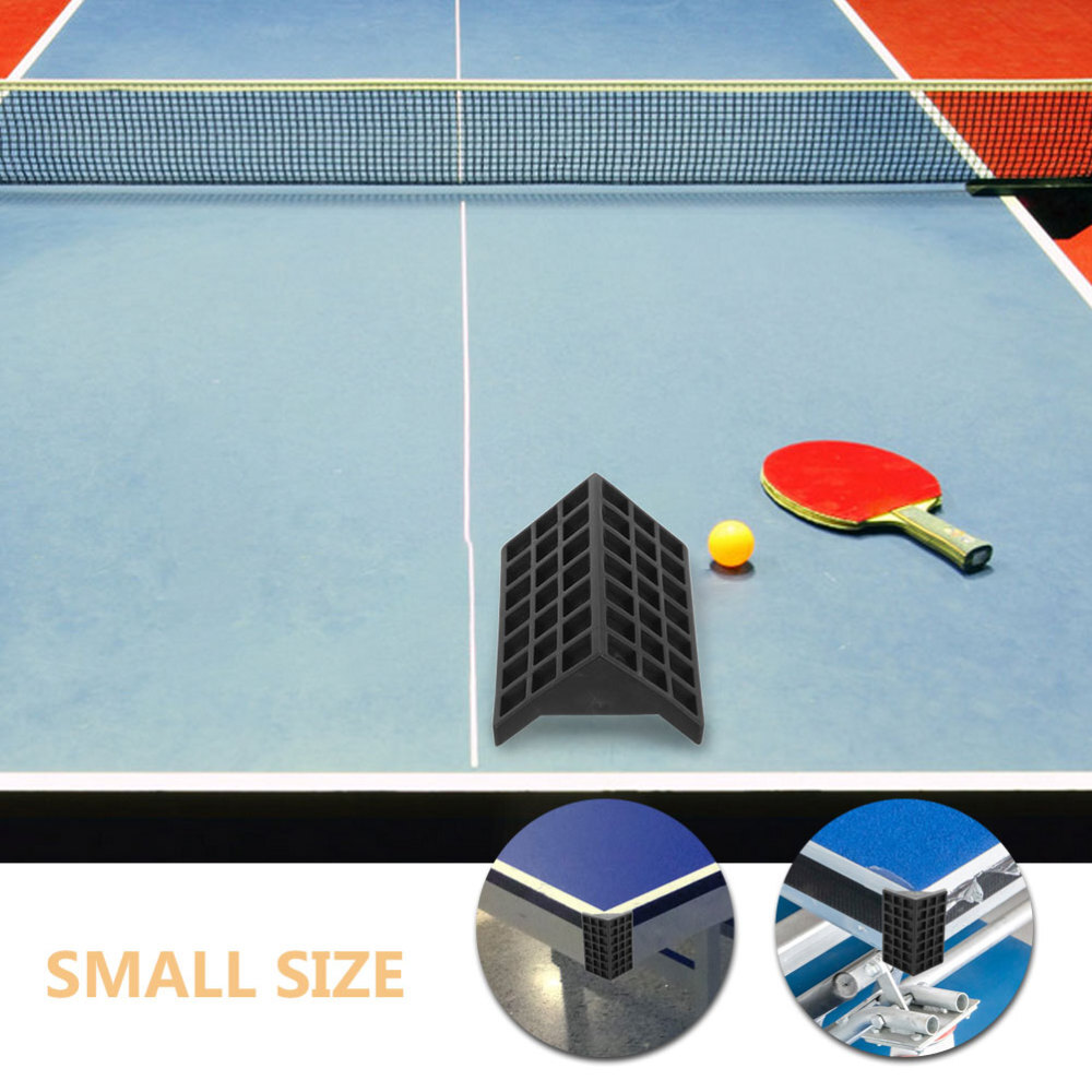 4PCS Table Tennis Desk Corner Wrap Guard Ping-pong Table Corner Guard Replace