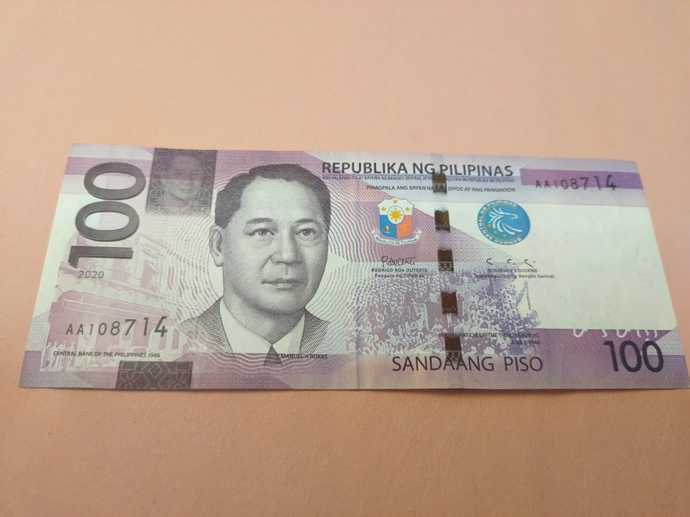 Philippines 100 Piso, 2020, P-232a.1,