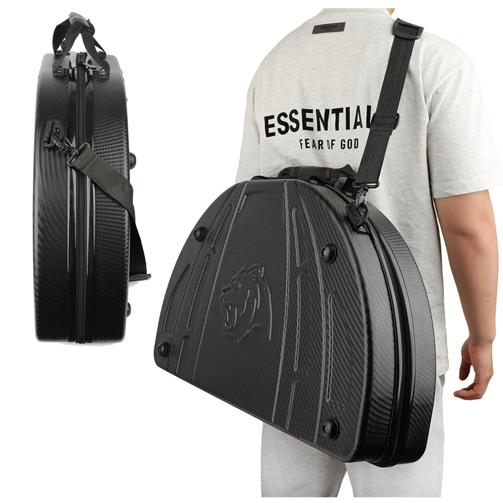 Archery Compound Bow Case ABS Backpack Handbag Outdoor Hunting Shoot Accessories