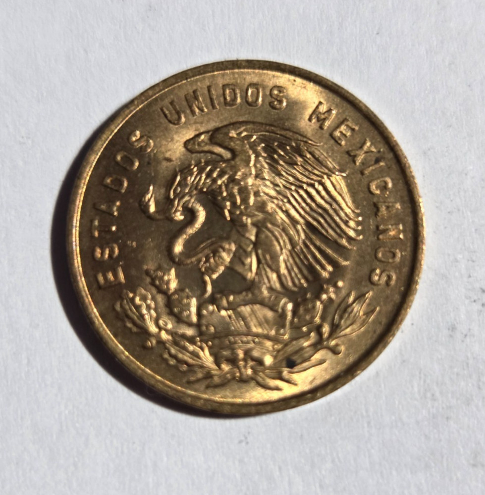 1959 Mexico Cinco 5 Centavos
