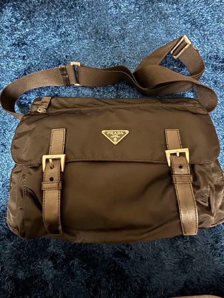 PRADA (Black Shoulder Bag) From Japan Prada