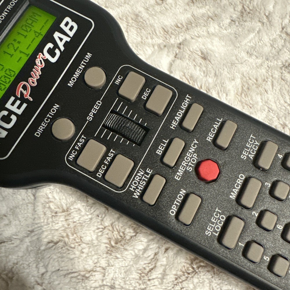 NCE Power Cab DCC Controller WORKS GREAT